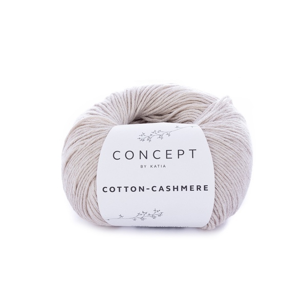 Katia Cotton-Cashmere 54 Beige