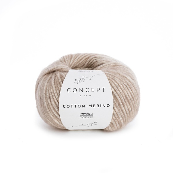 Katia Cotton-Merino 104 Beige