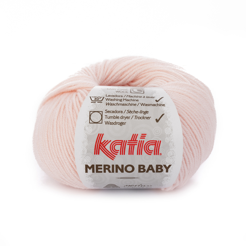 Katia Merino Baby 007 Very light rose