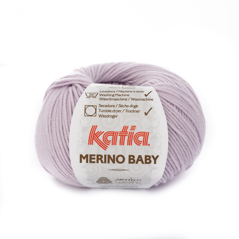 Katia Merino Baby 066 Light mauve