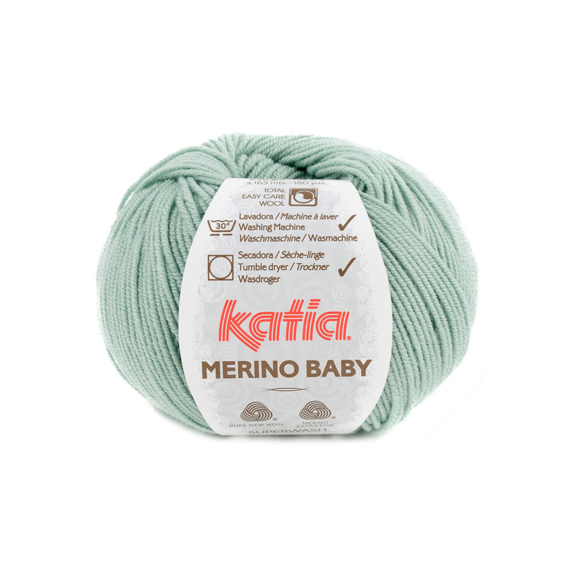 Katia Merino Baby 097 Pale green