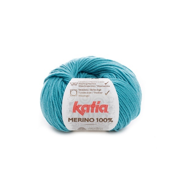 Katia Merino 100% 055 Turquoise
