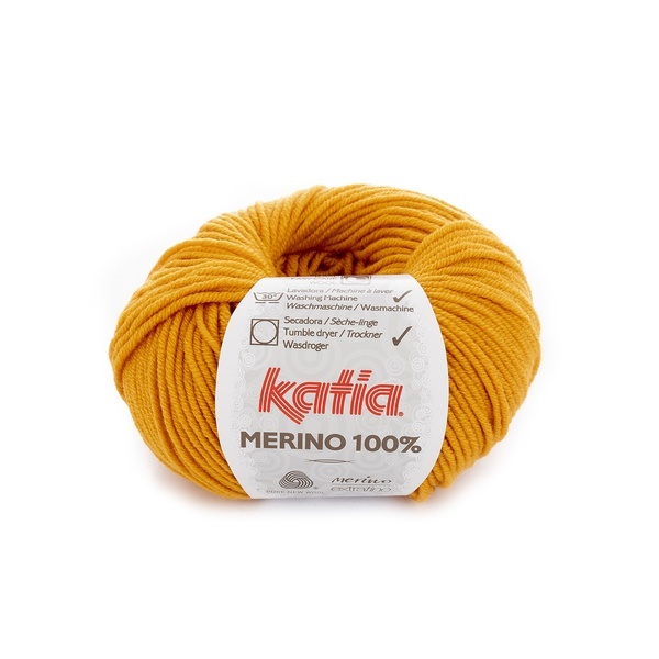 Katia Merino 100% 013 Orange