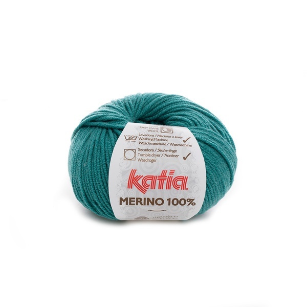 Katia Merino 100% 054 Green
