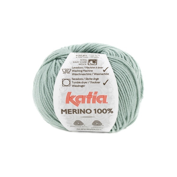 Katia Merino 100% 084 Reseda green