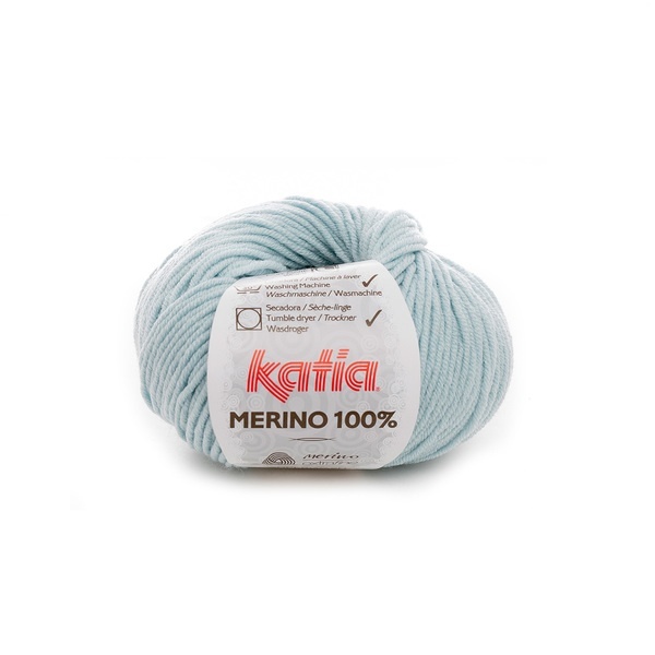 Katia Merino 100% 067 Sky blue