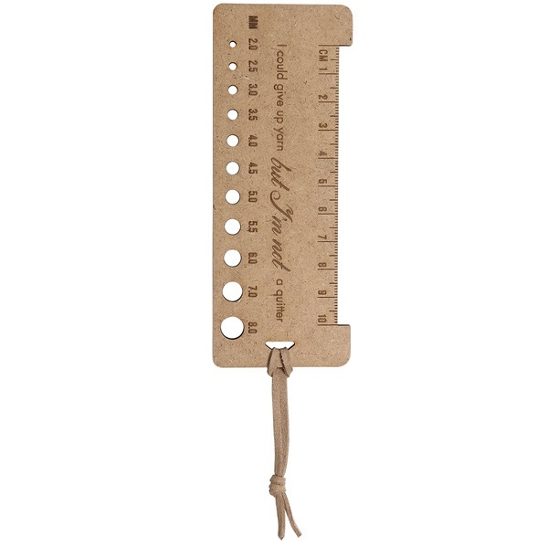 Go Handmade Wooden Ruler