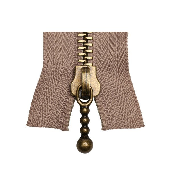 Go Handmade Metal Zipper, 35 cm
