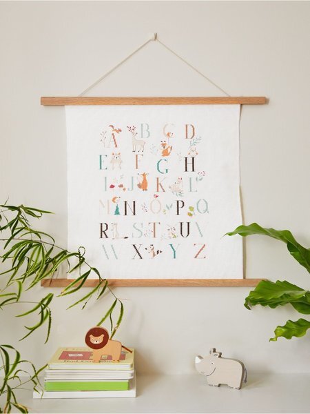 DMC Gift of Stitch Cross Stitch Kit, Alphabet Sampler