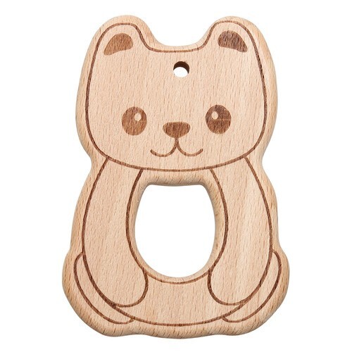 Go Handmade Wooden teether