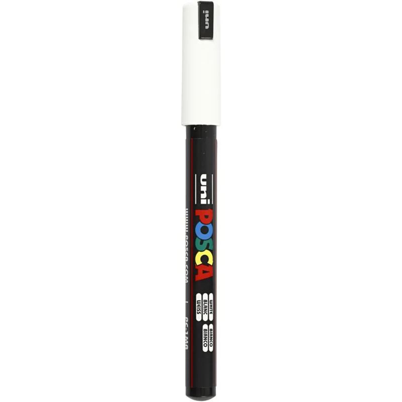 Posca Marker, White, 1 pcs.
