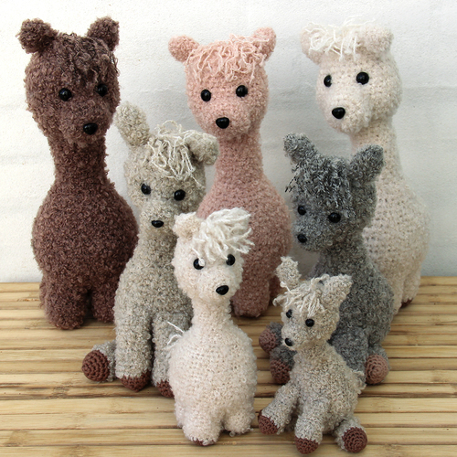 99291 Alpaca Family