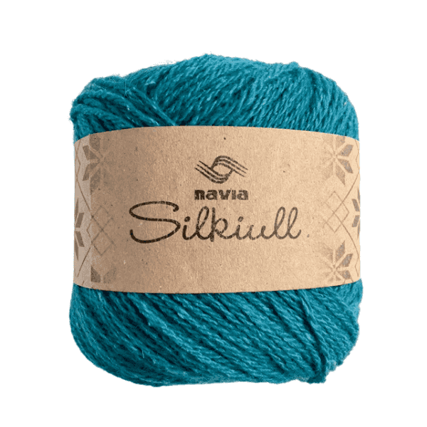 Navia Silkiull 620 Dark turquoise