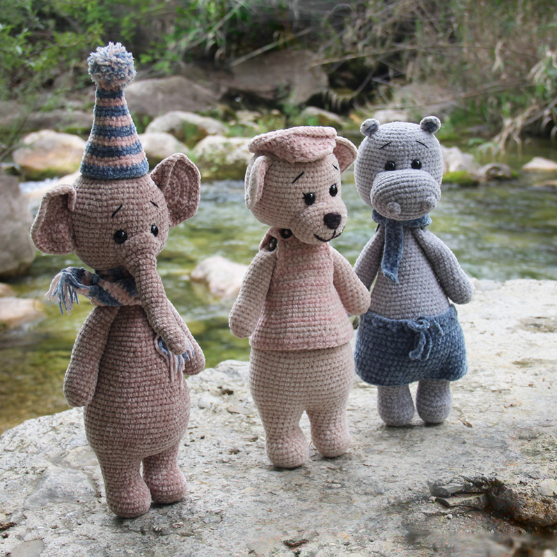 96841 Buster, Ella and Karla