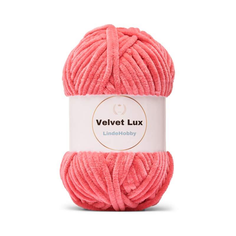 LindeHobby Velvet Lux 15 Coral