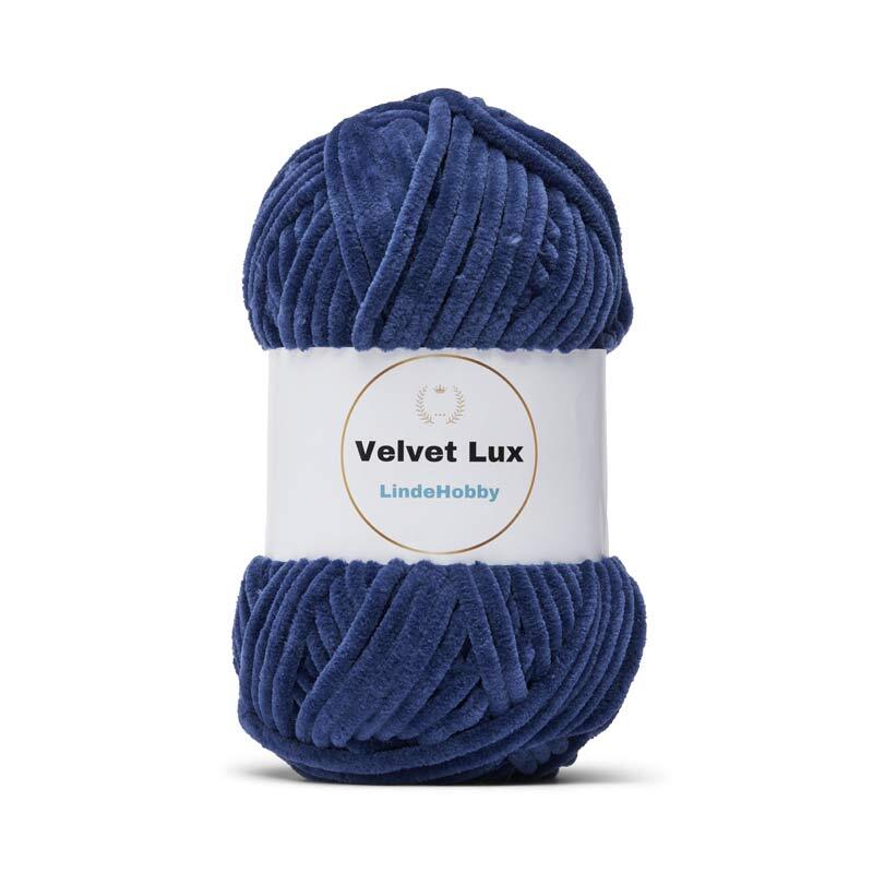 LindeHobby Velvet Lux 26 Navy Blue
