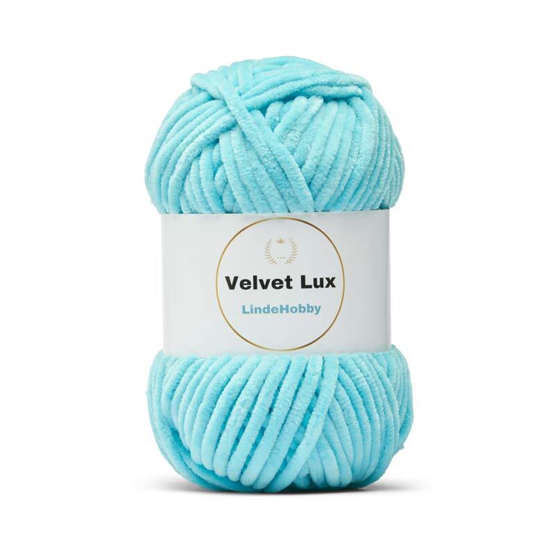 LindeHobby Velvet Lux 28 Mint Green