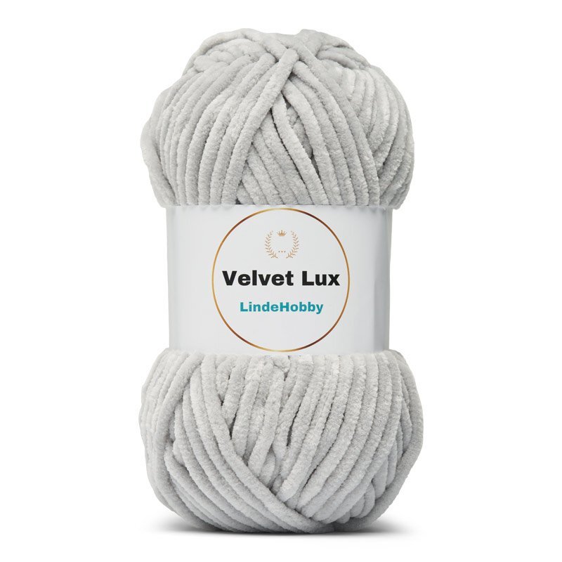 LindeHobby Velvet Lux 04 Grey