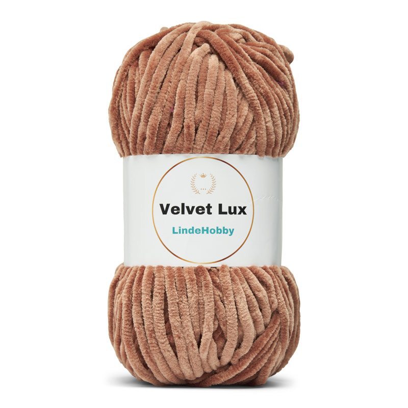 LindeHobby Velvet Lux 08 Dark Beige