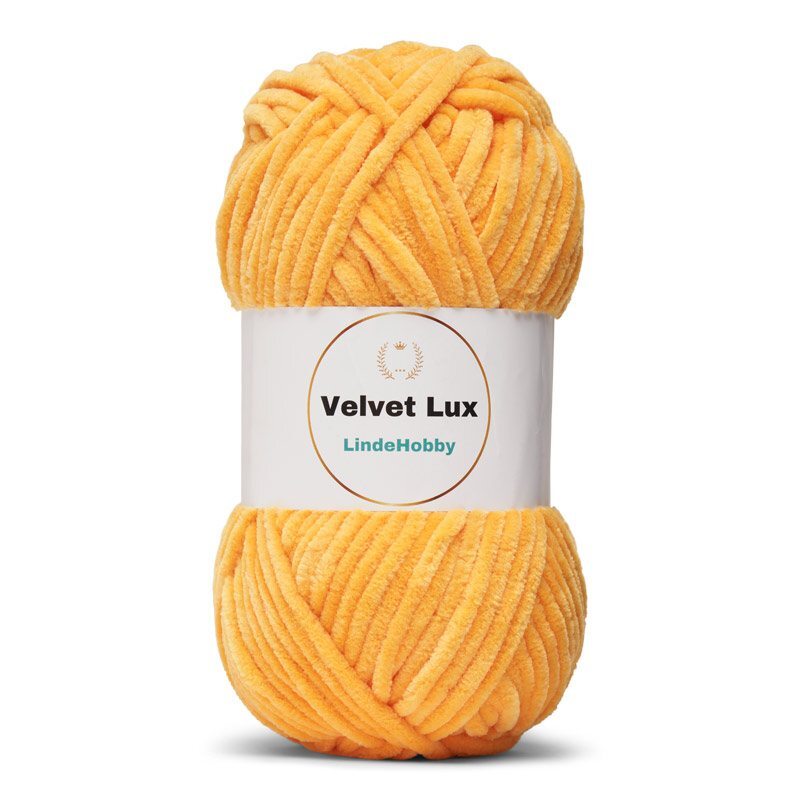 LindeHobby Velvet Lux 34 Yellow