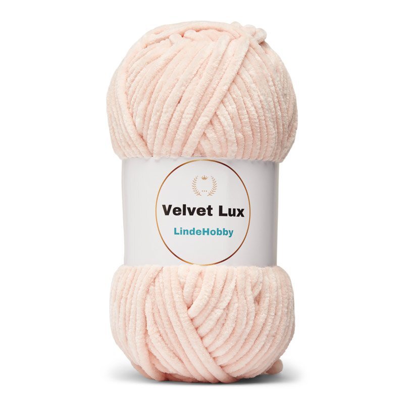 LindeHobby Velvet Lux 36 Light Peach