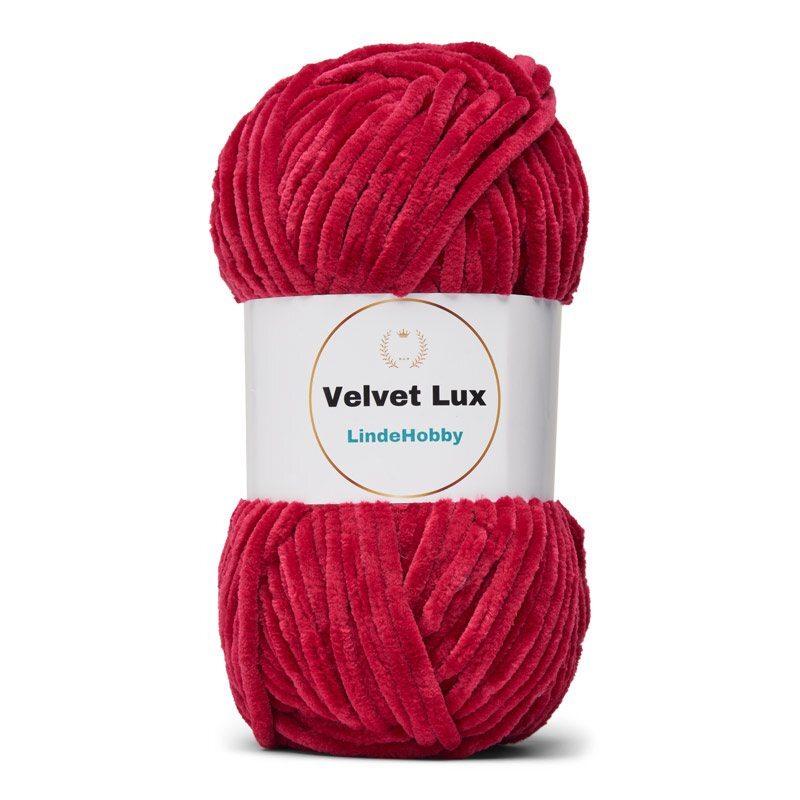 LindeHobby Velvet Lux 41 Burgundy