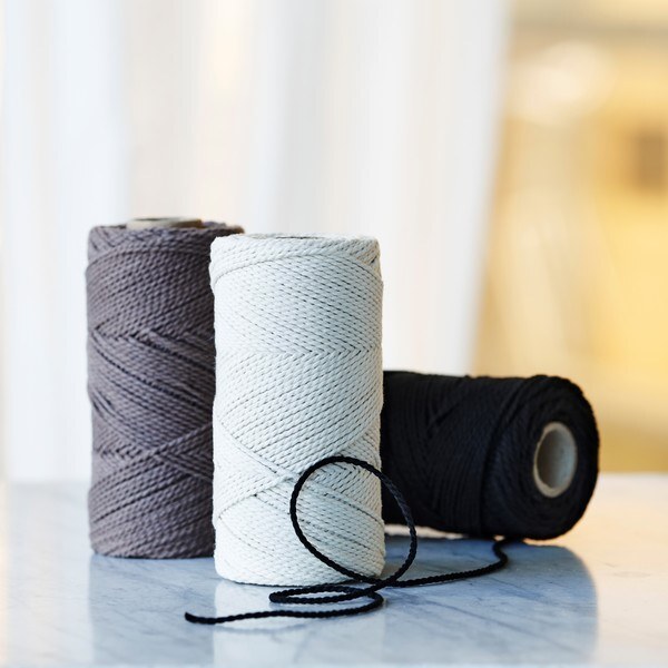 LindeHobby Macrame Lux, Rope Yarn, 2 mm