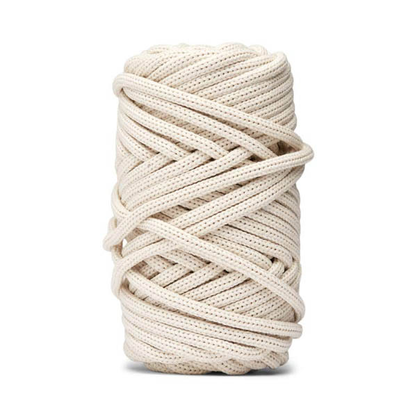 LindeHobby Macrame Lux, Braided Yarn, 6 mm