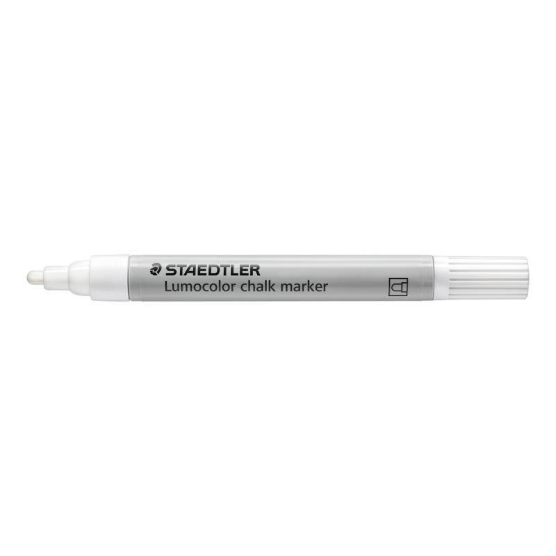 STAEDTLER Lumocolor Chalk Marker 344-0 BK