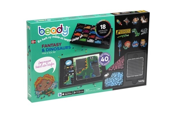 Beady Fantasy & Dinosaurs 4.500 beads 202-DK