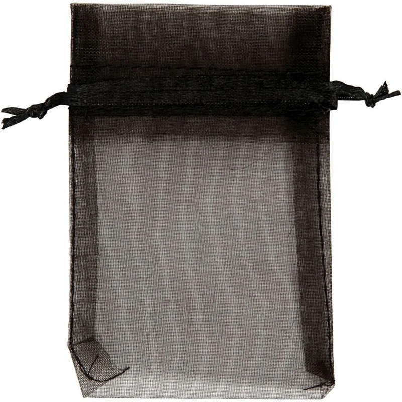 Organza bags, size 7x10 cm, 10 pcs.