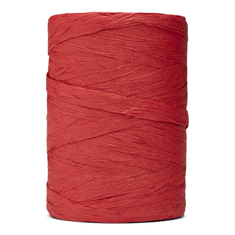 LindeHobby Raffia Lux 13 Red