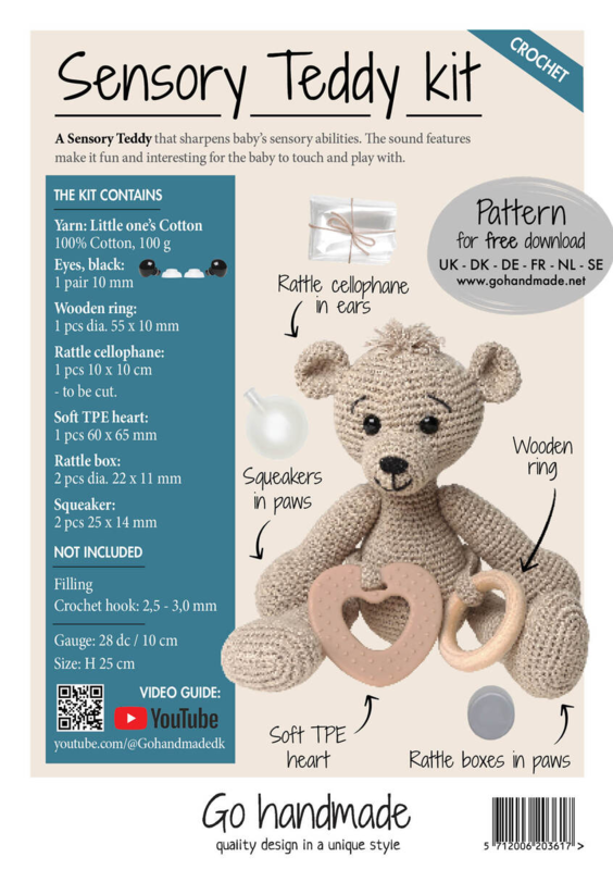 Sensory Teddy Kit