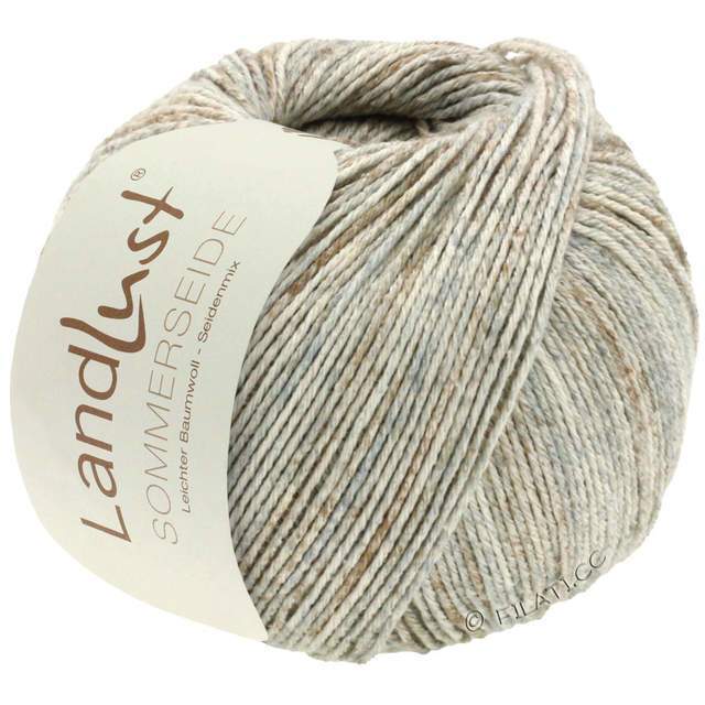 Lana Grossa Landlust sommerseide Melange - 117
