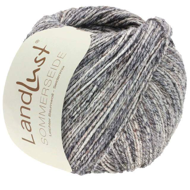Lana Grossa Landlust sommerseide Melange - 114