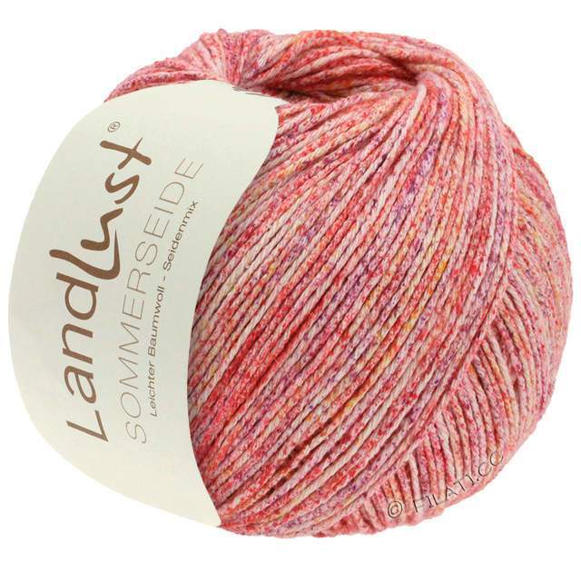 Lana Grossa Landlust sommerseide Melange - 109