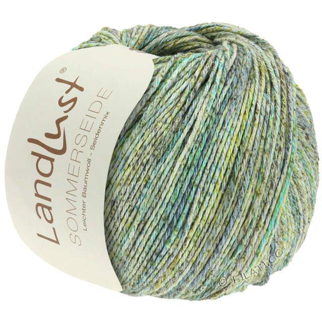 Lana Grossa Landlust sommerseide Melange - 105