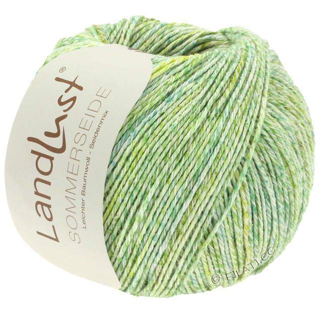 Lana Grossa Landlust sommerseide Melange - 113