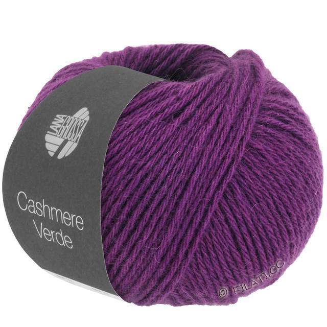 Lana Grossa Cashmere Verde - 08 viola