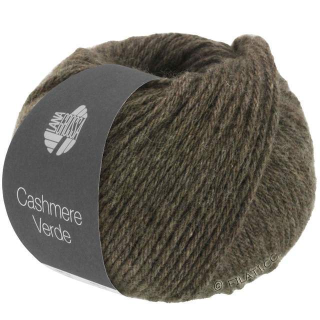Lana Grossa Cashmere Verde - 05 dark brown