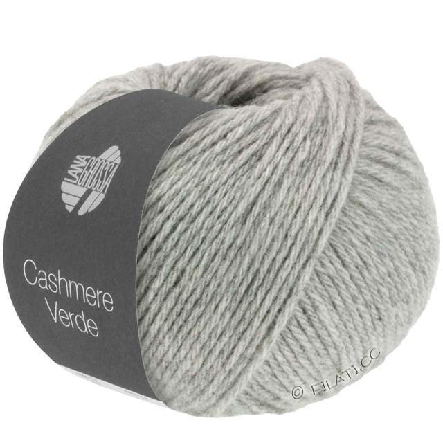 Lana Grossa Cashmere Verde - 17 light gray