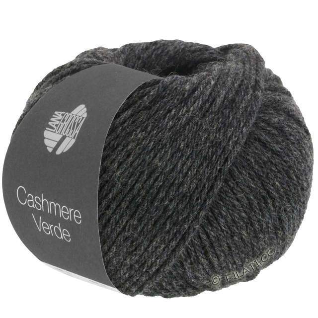 Lana Grossa Cashmere Verde - 19 anthracite