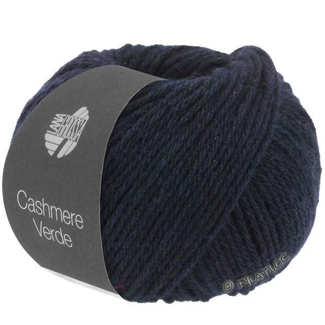Lana Grossa Cashmere Verde - 13 night blue