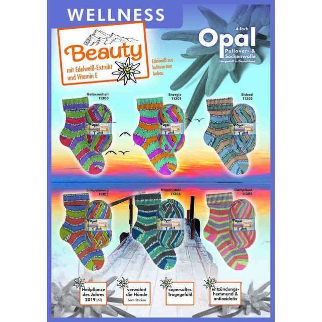 Opal Beauty 3 Wellness 4-ply