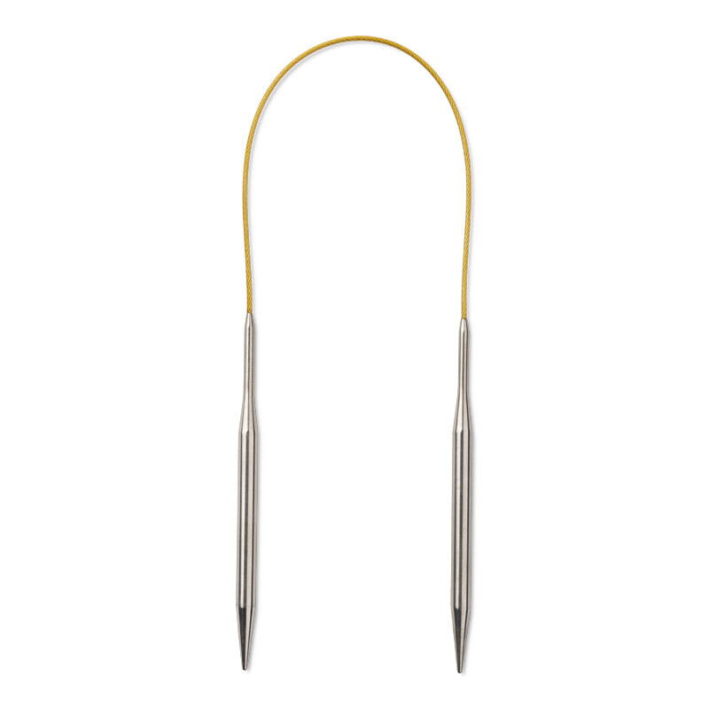 Fixed Circular Needles, 40 cm 6,00 mm