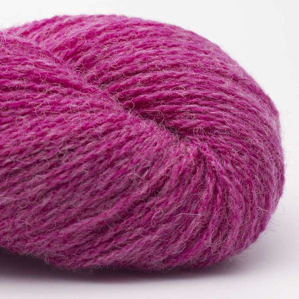 Bio Shetland  34 Dark pink