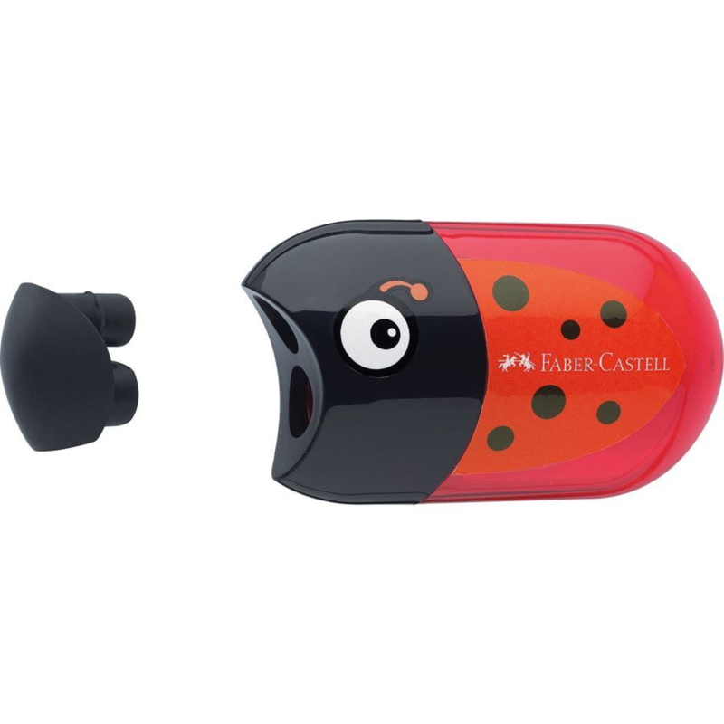 Faber-Castell, pencil sharpener ladybug