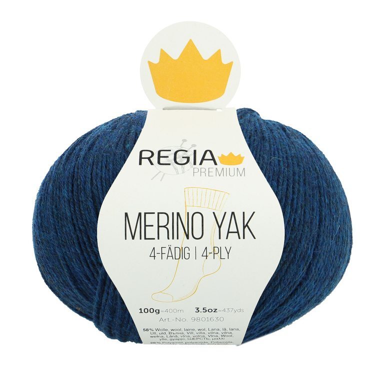 Regia Merino Yak 100g
