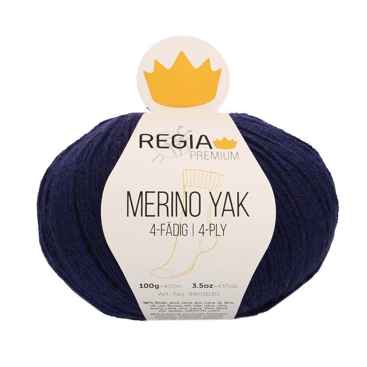 Regia Merino Yak 100g
