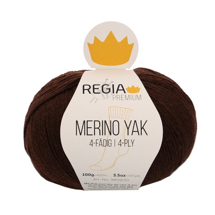 Regia Merino Yak 100g
